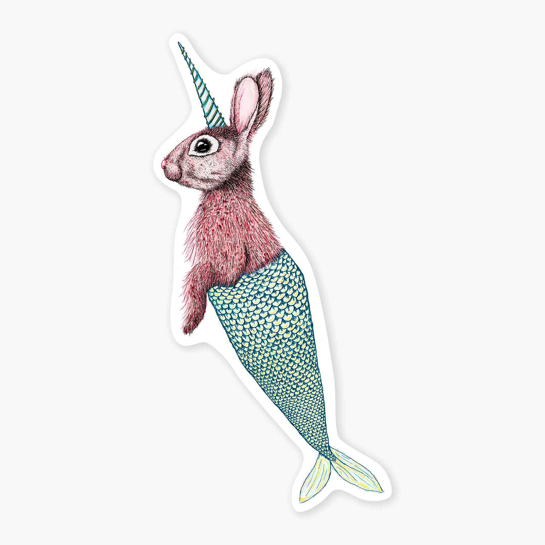 Mer•Lope - 3" Art Sticker