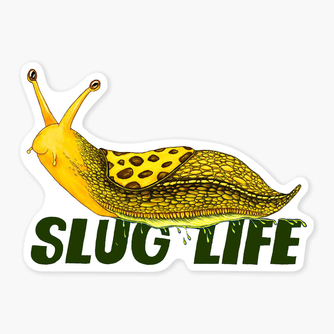 Slug Life - 3" Art Sticker
