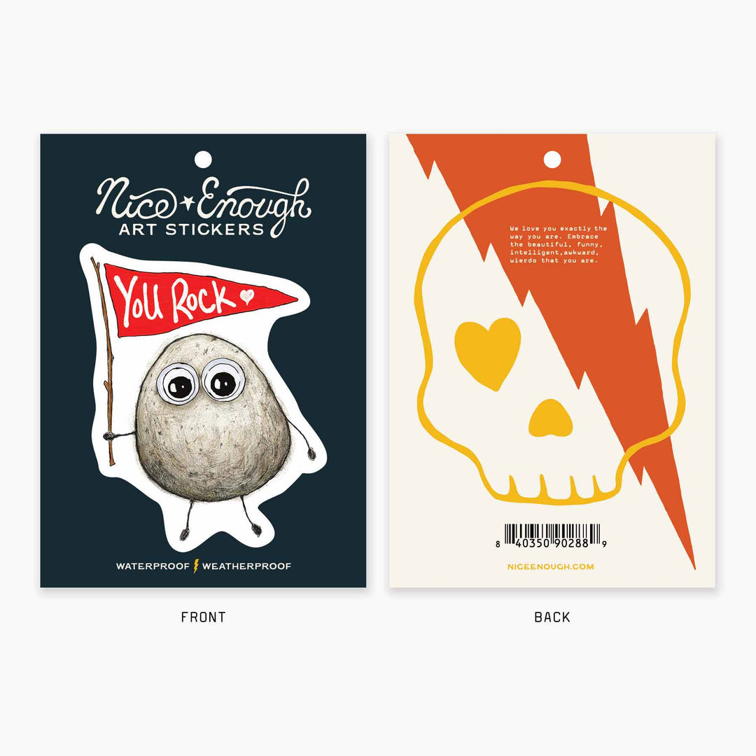 You Rock - 5" Waterproof Stickers