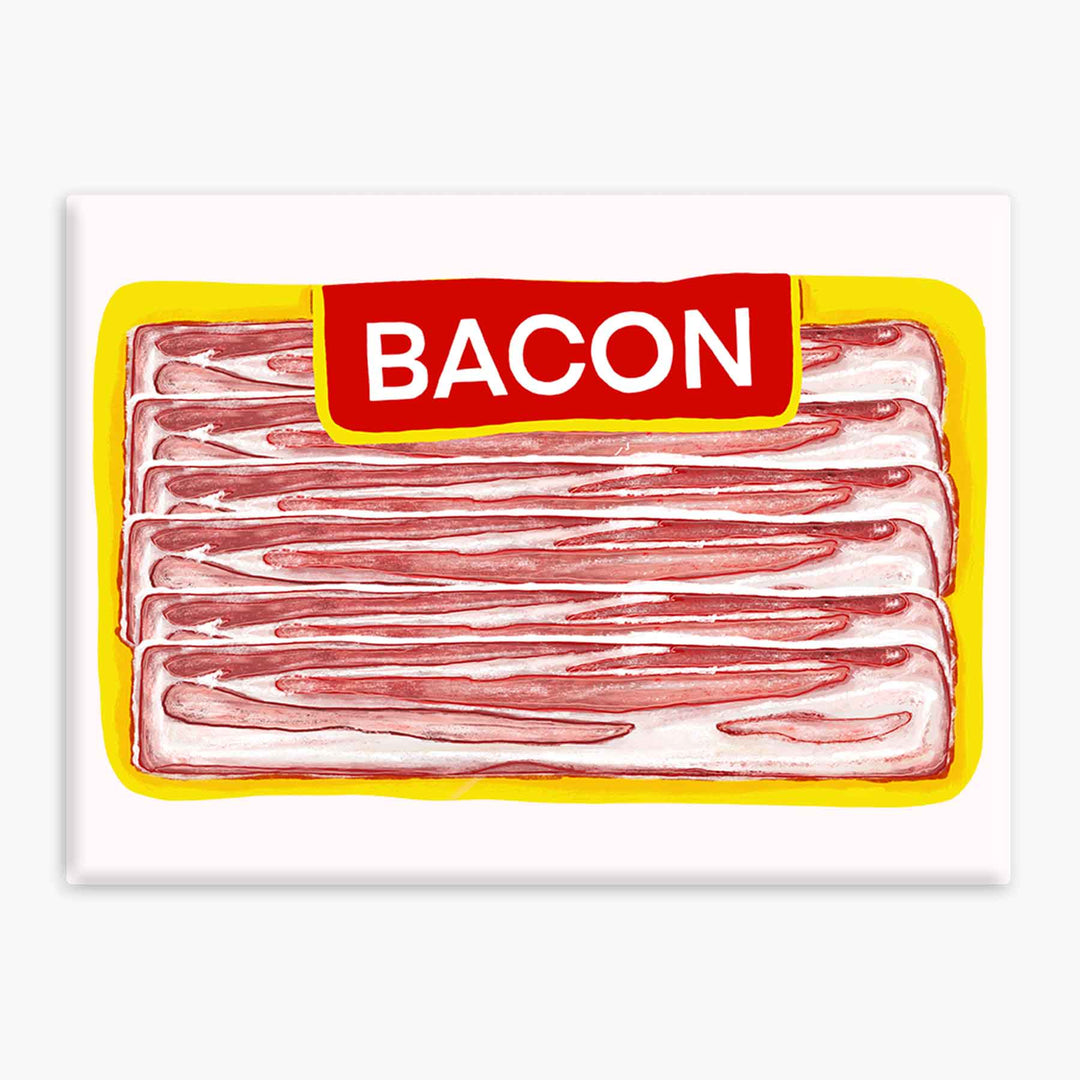 Bacon- Magnet