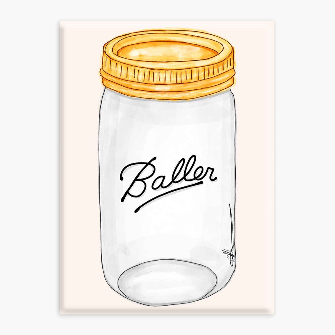 Baller - Magnet