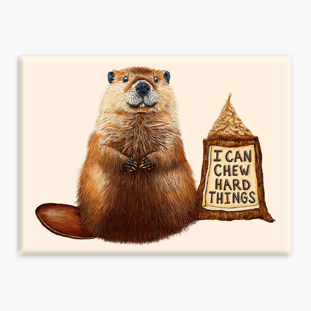 Beaver - Magnet