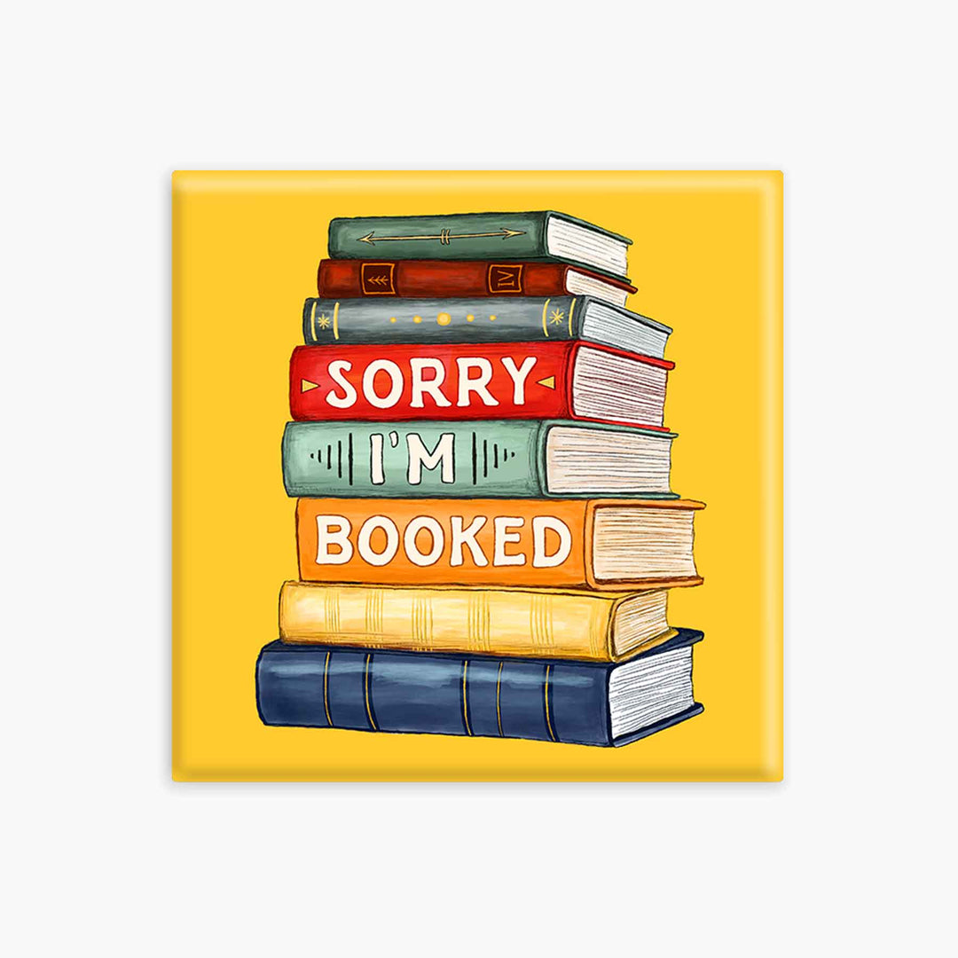 Booked - Magnet
