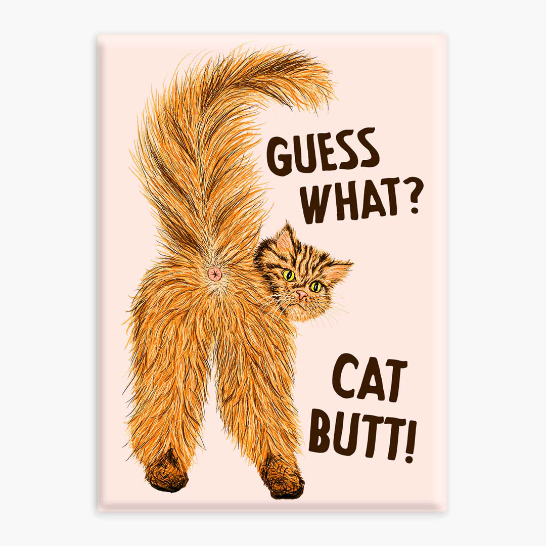 Cat Butt - Magnet