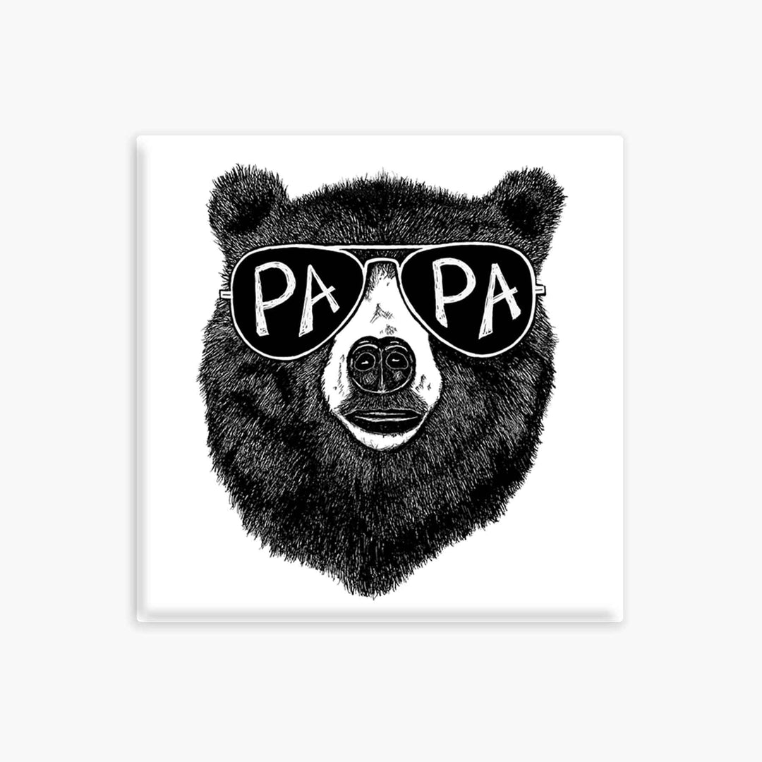 Papa Bear - Magnet