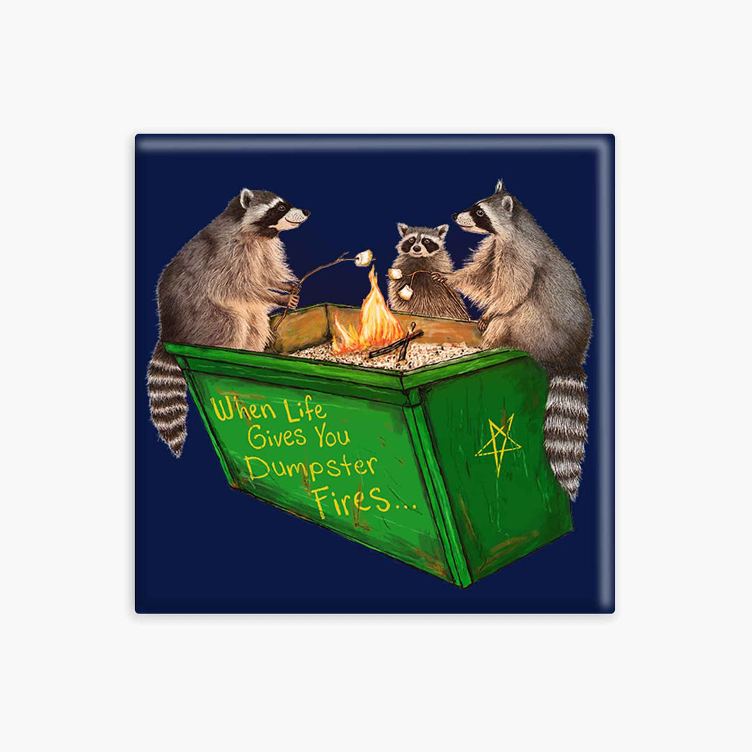Dumpster - Magnet