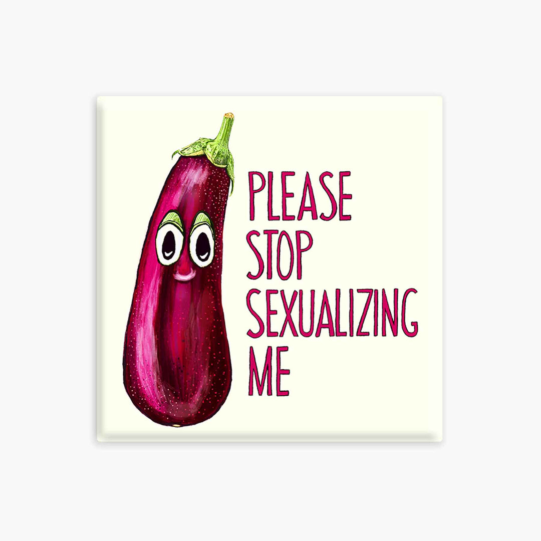 Eggplant - Magnet