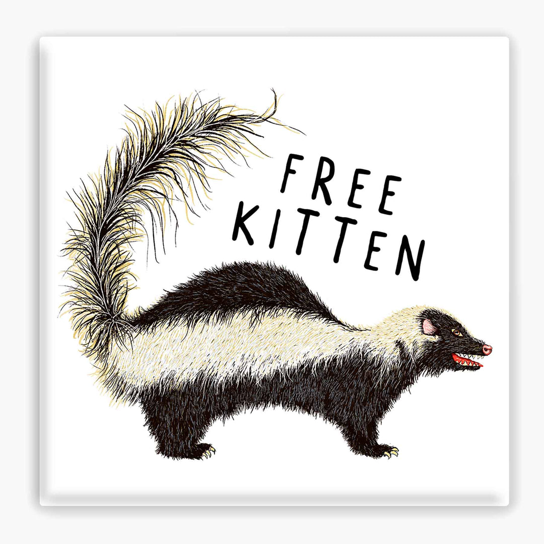 Free Kitten - Magnet