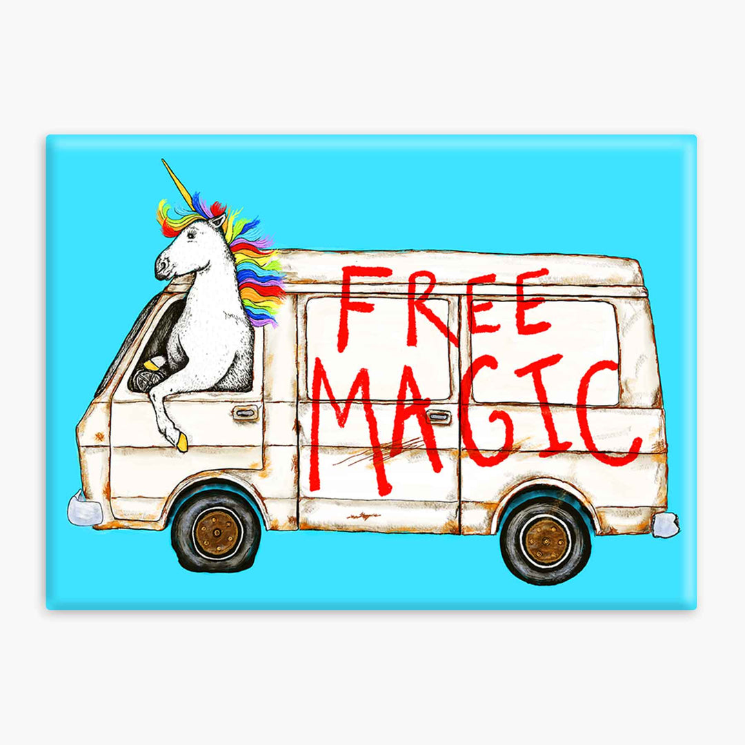 Free Magic - Magnet