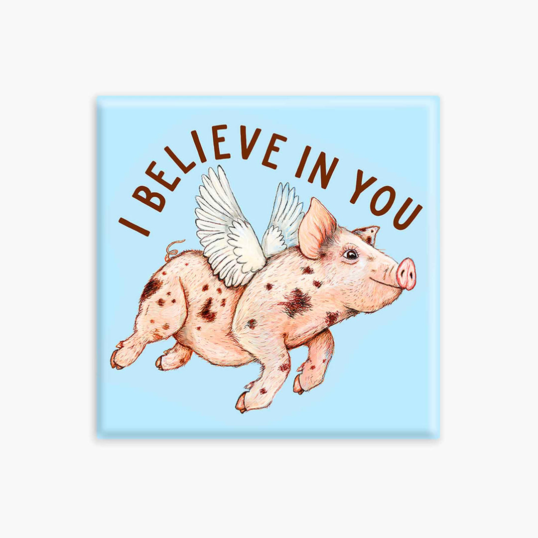 Pigs Fly - Magnet