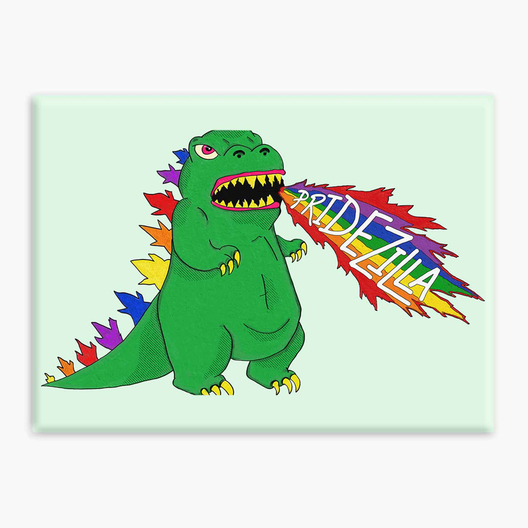 Pridezilla - Magnet
