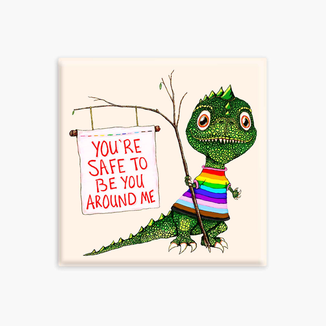 Safe - Magnet