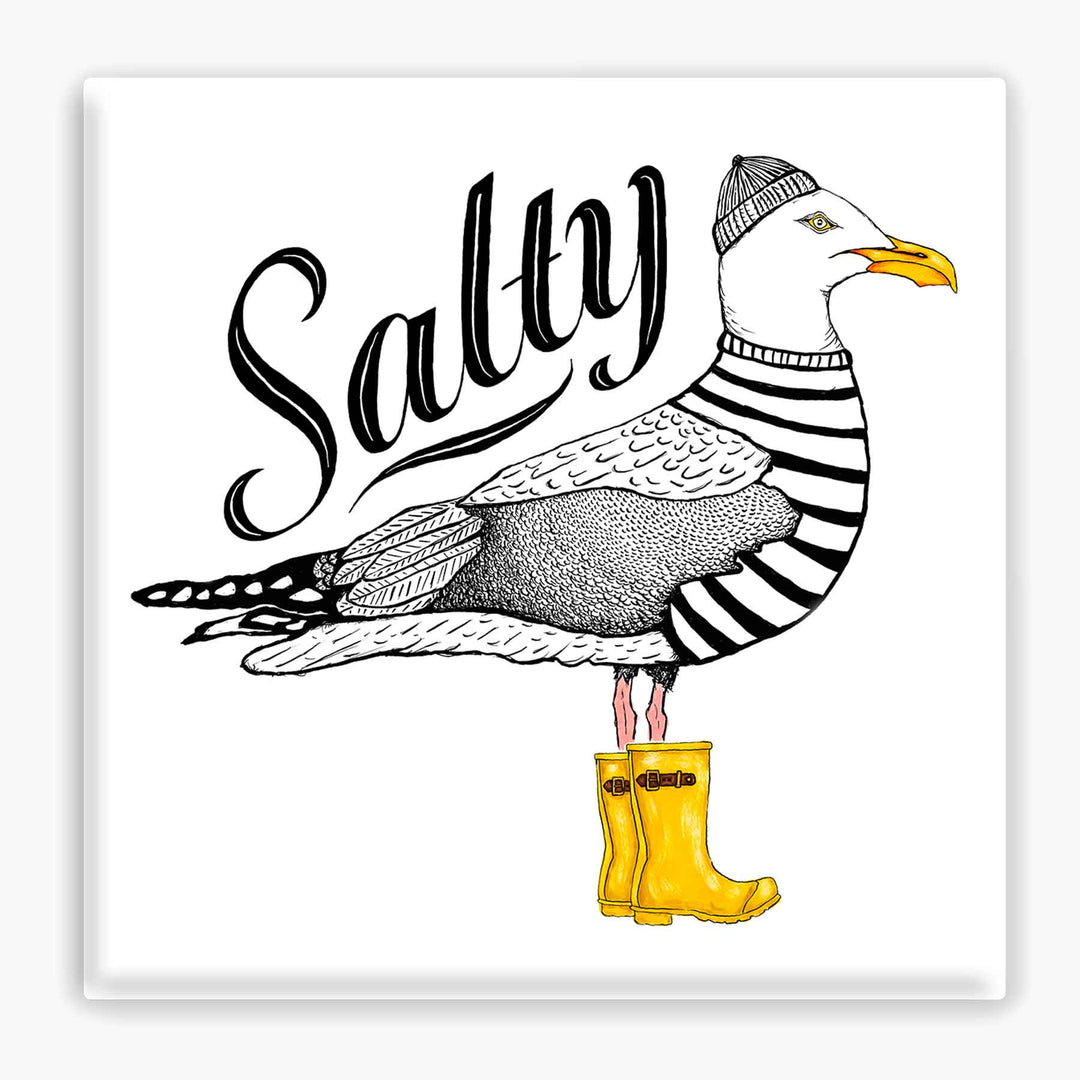 Salty Seagull - Magnet
