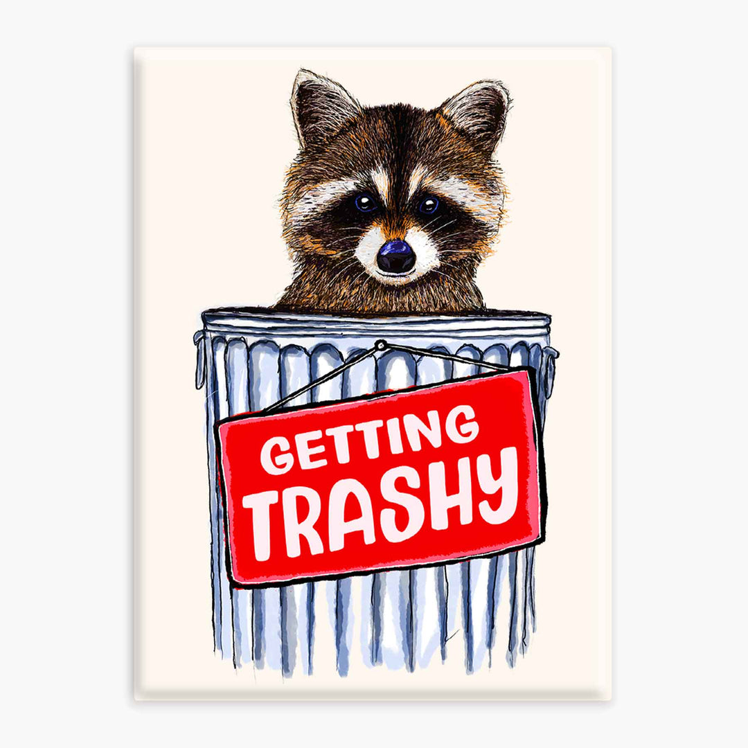 Trashy - Magnet