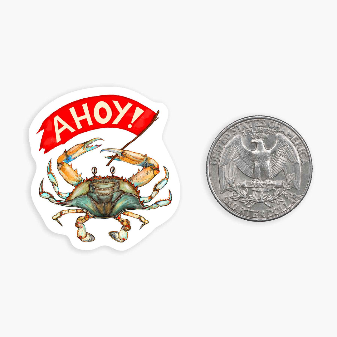 Ahoy - Mini Sticker
