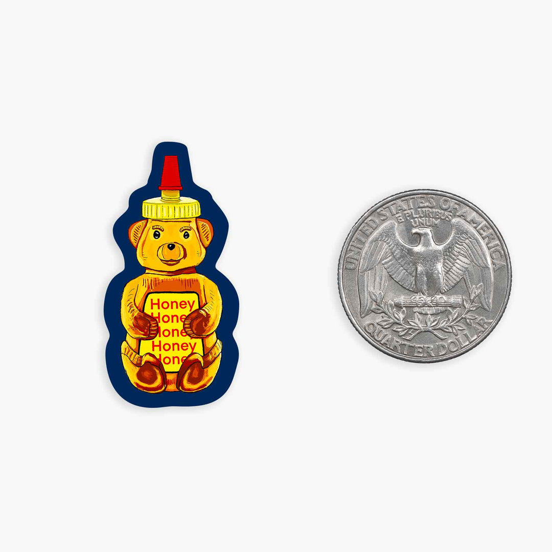 Honey Bear - Mini Sticker