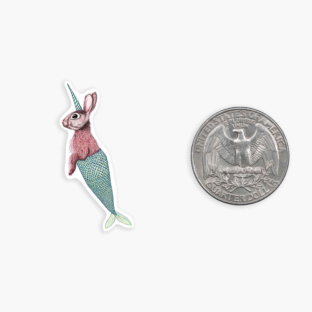 Merᐧlope - Mini Sticker