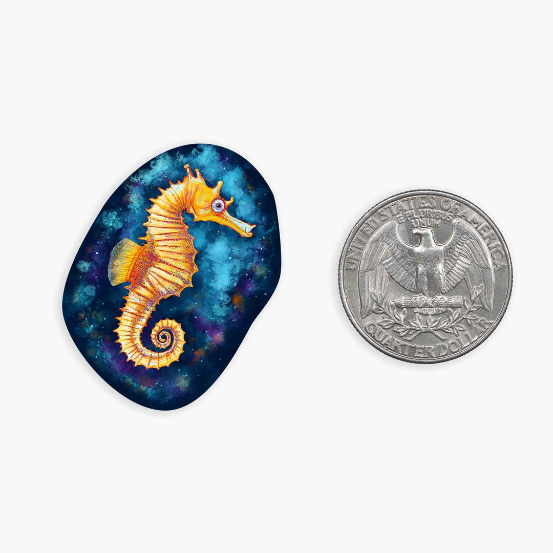 Seahorse- Mini Sticker