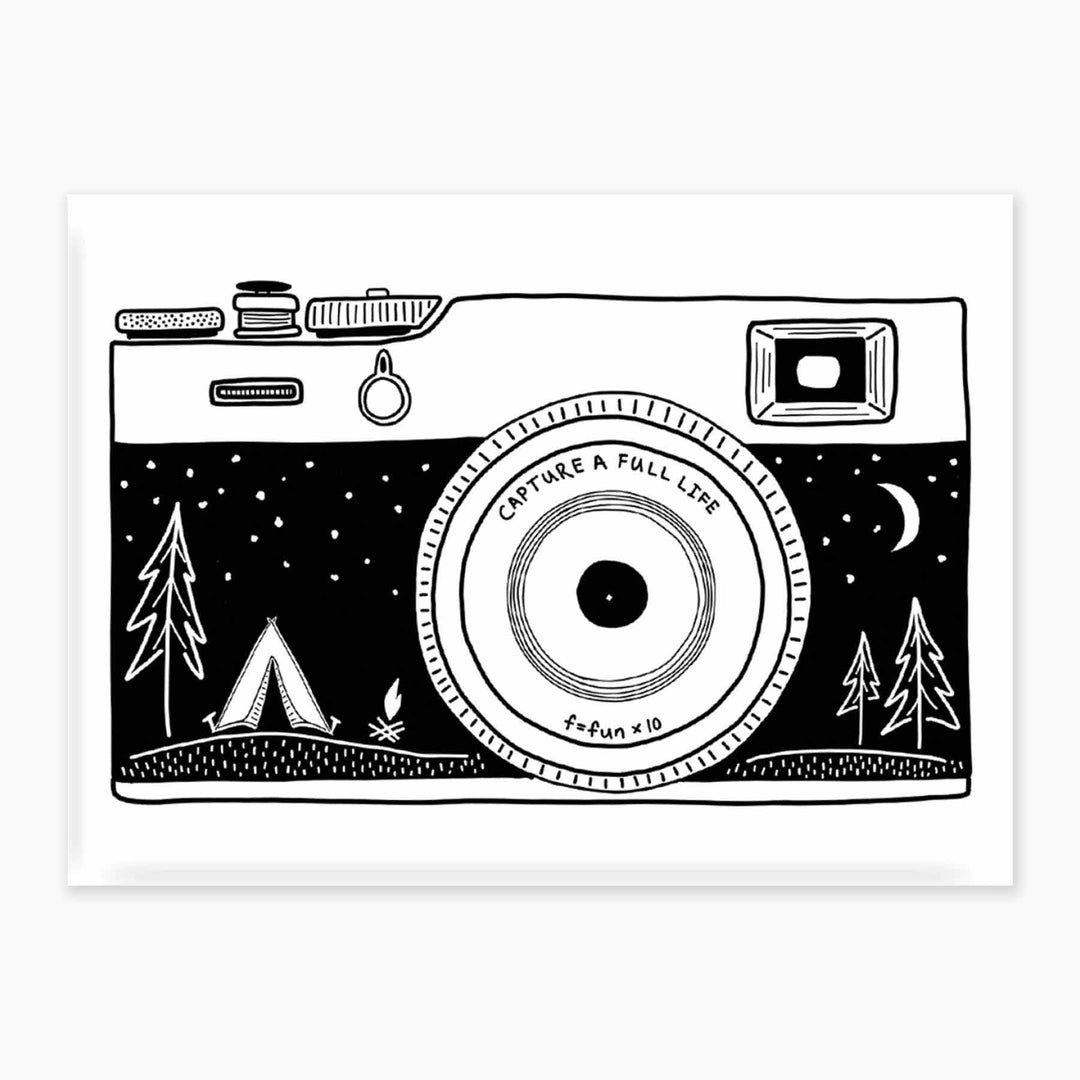 Camera - Magnet