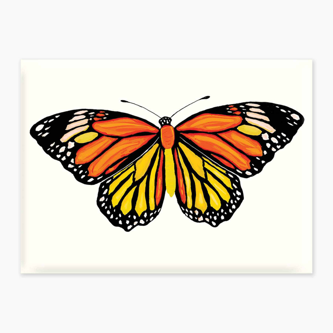 Monarch Butterfly - Magnet