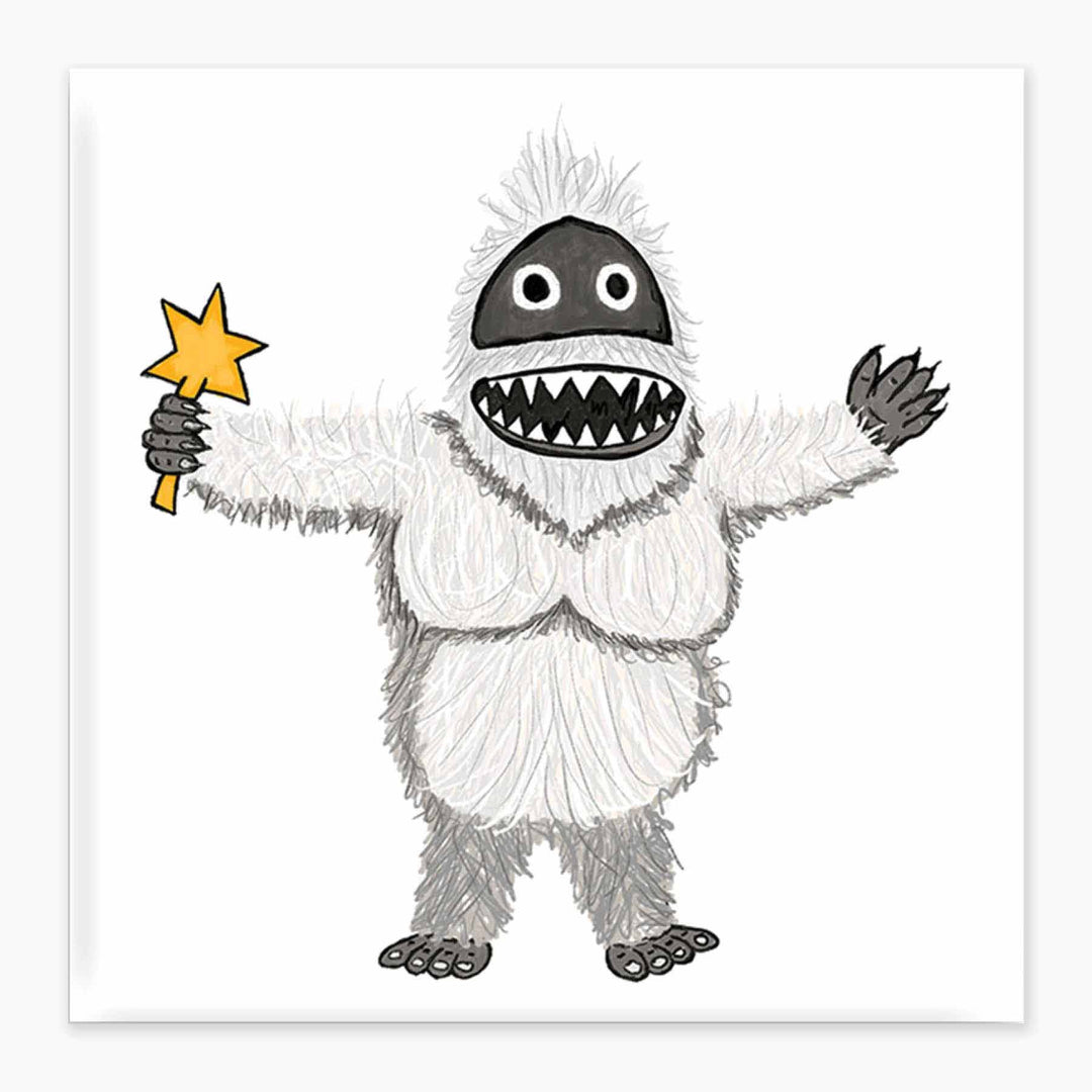 Yeti - Magnet