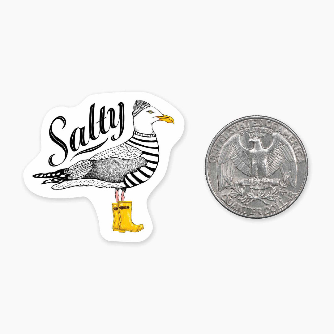 Salty - Mini Sticker