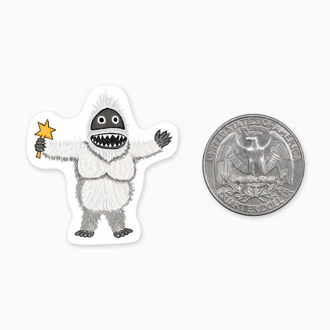 Yeti - Mini Sticker