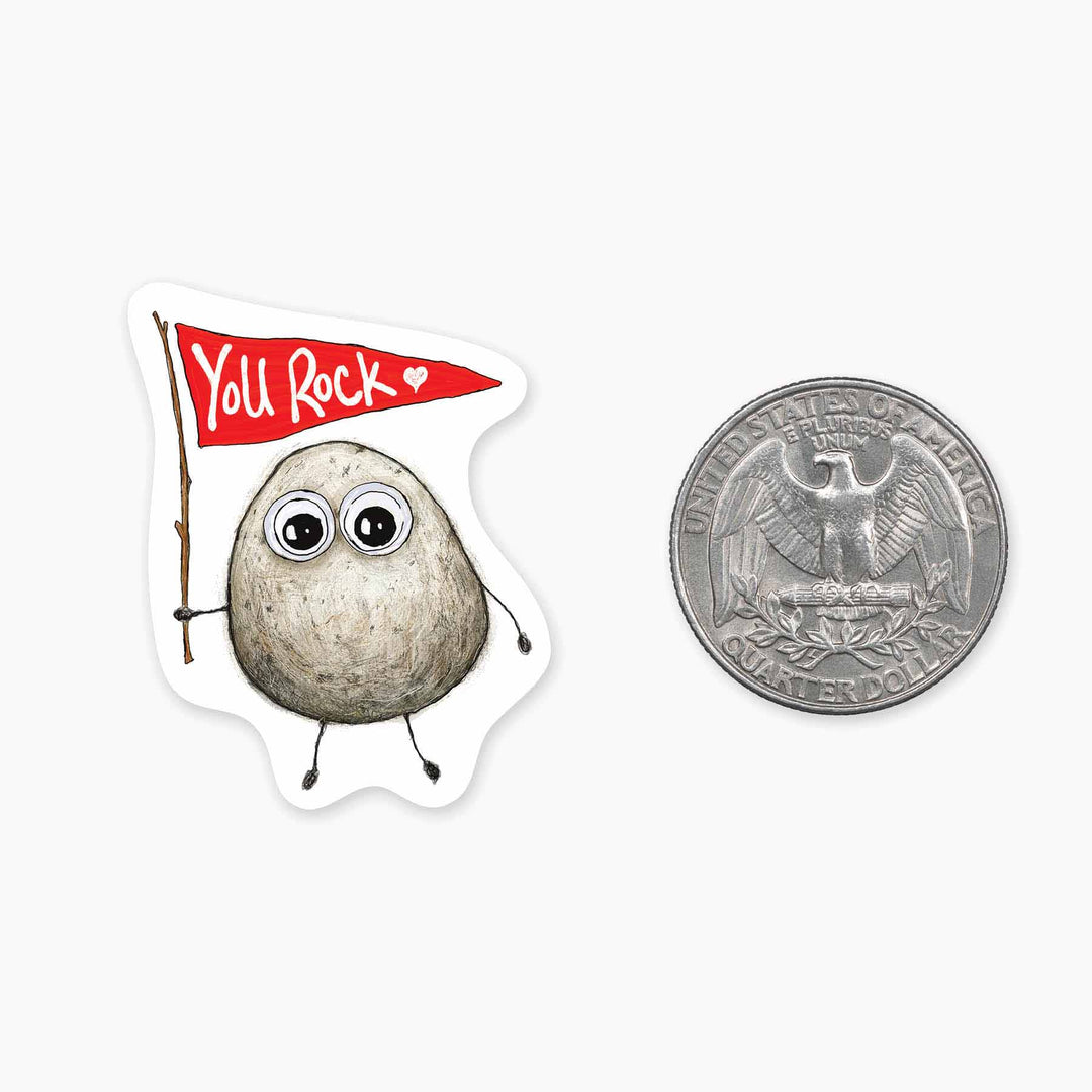 You Rock - Mini Sticker