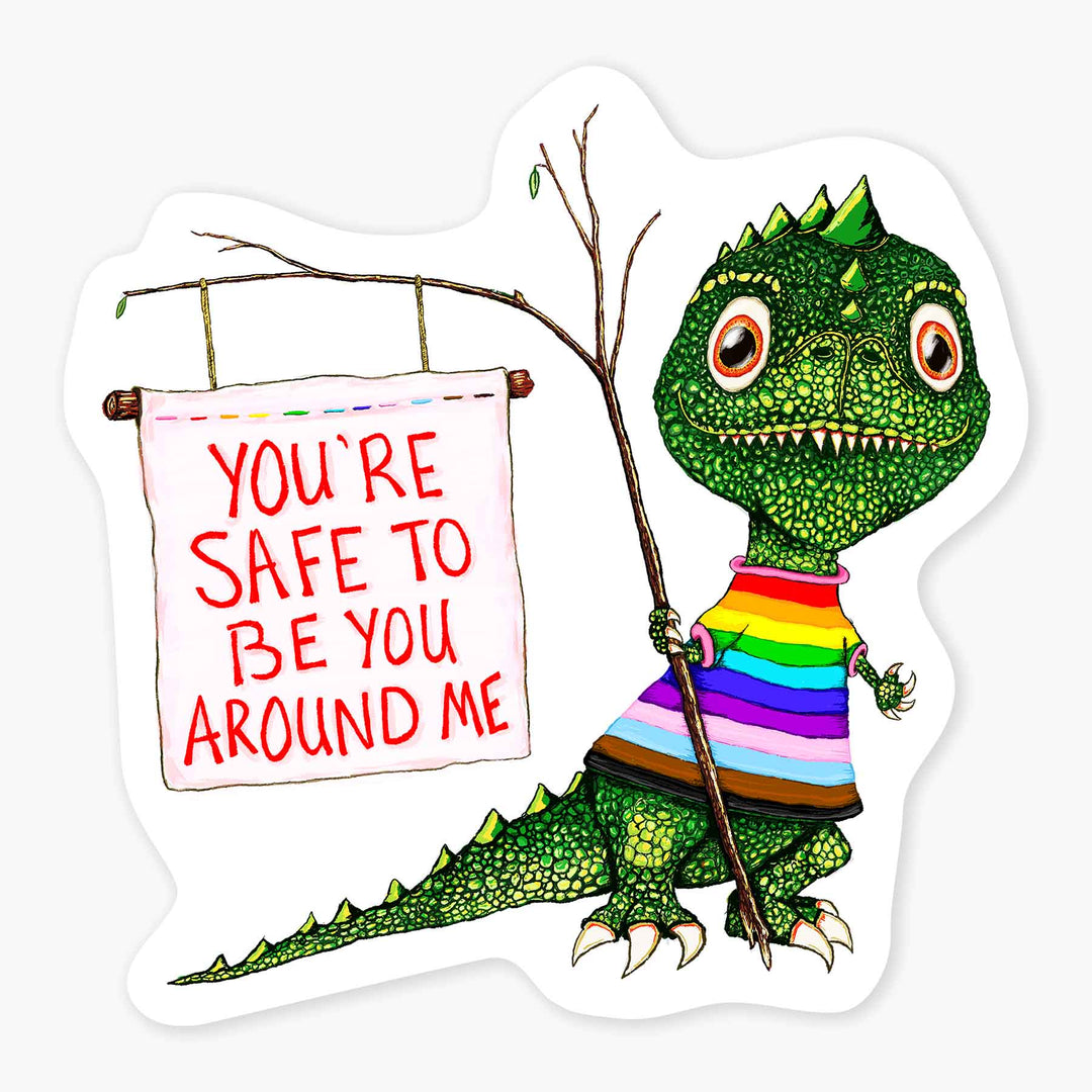 Left-Leaning Political Stickers