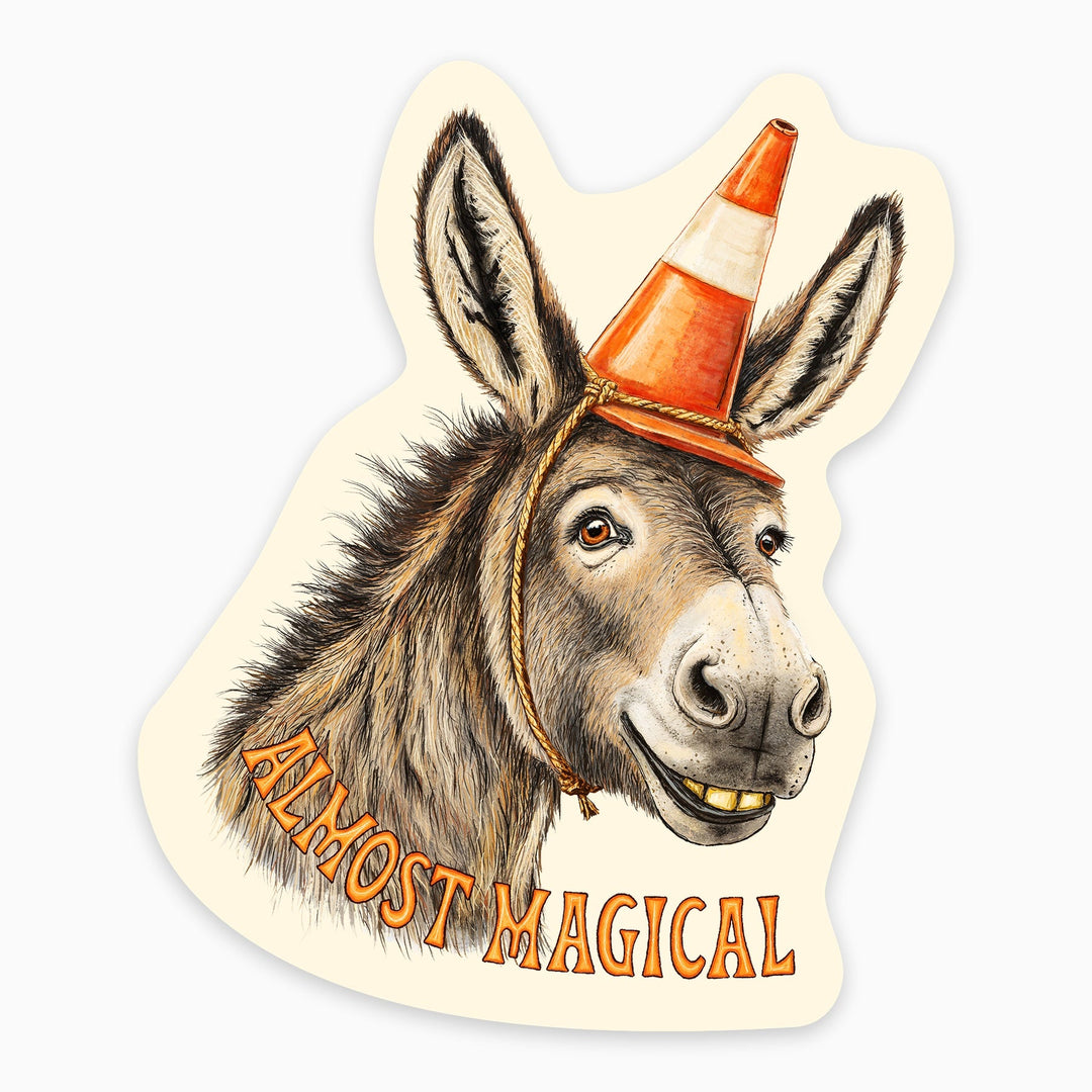 Almost Magical - 3" Art Sticker