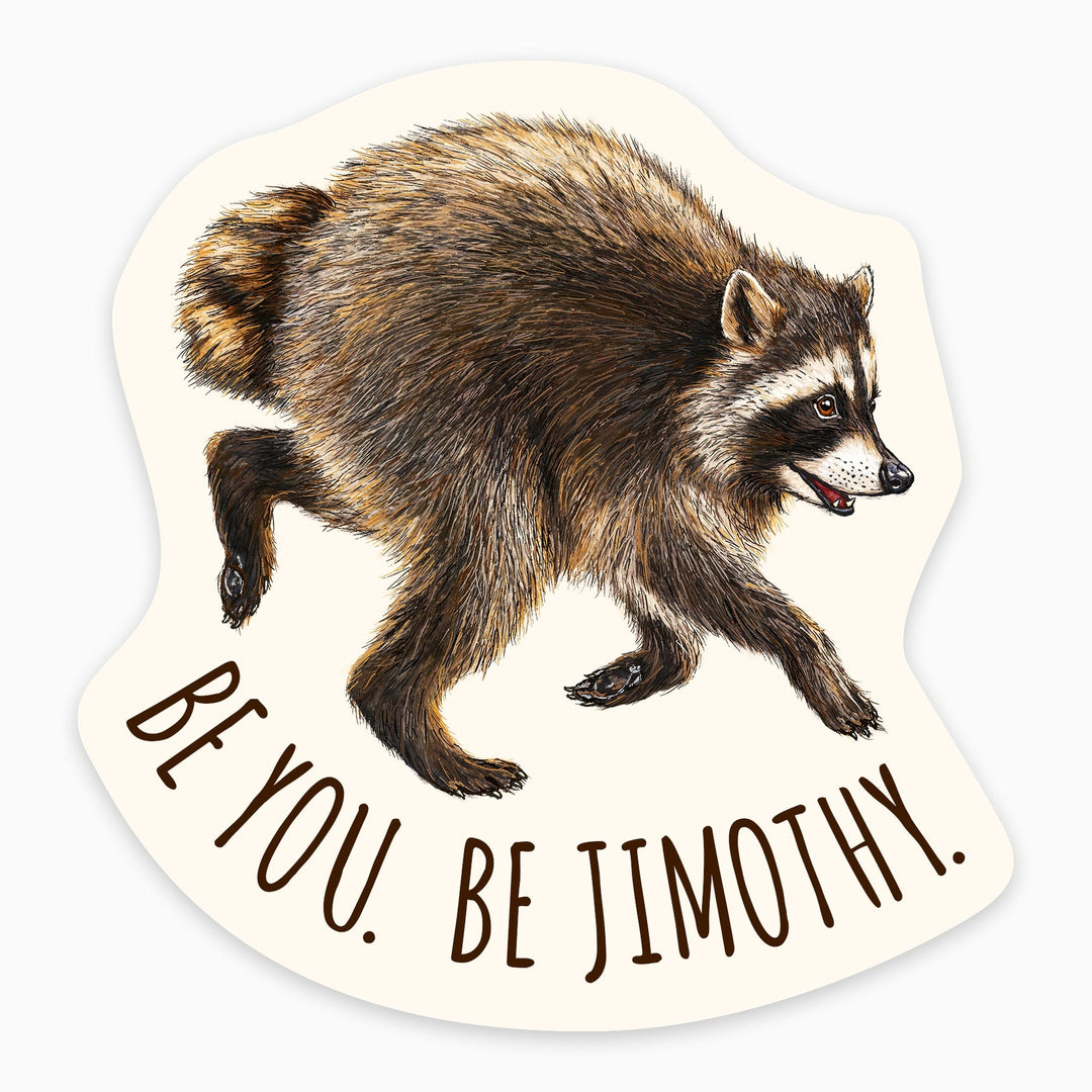 Jimothy - 3" Art Sticker