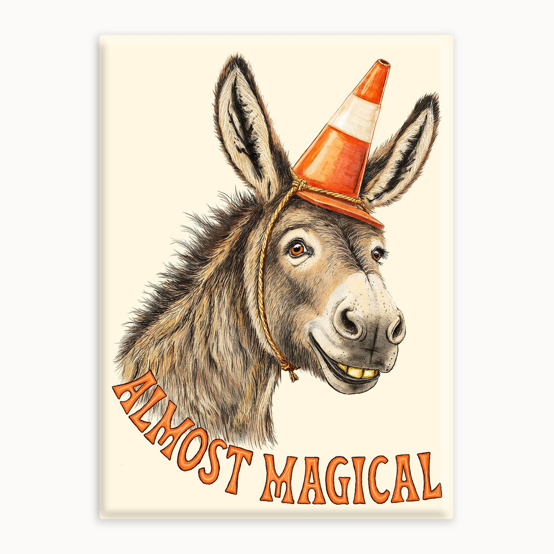 Almost Magical - Magnet