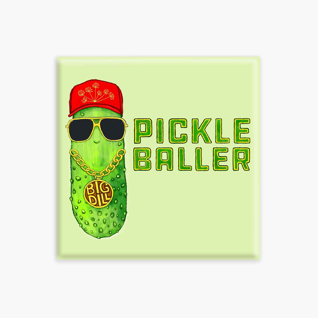 Pickle Baller - Magnet