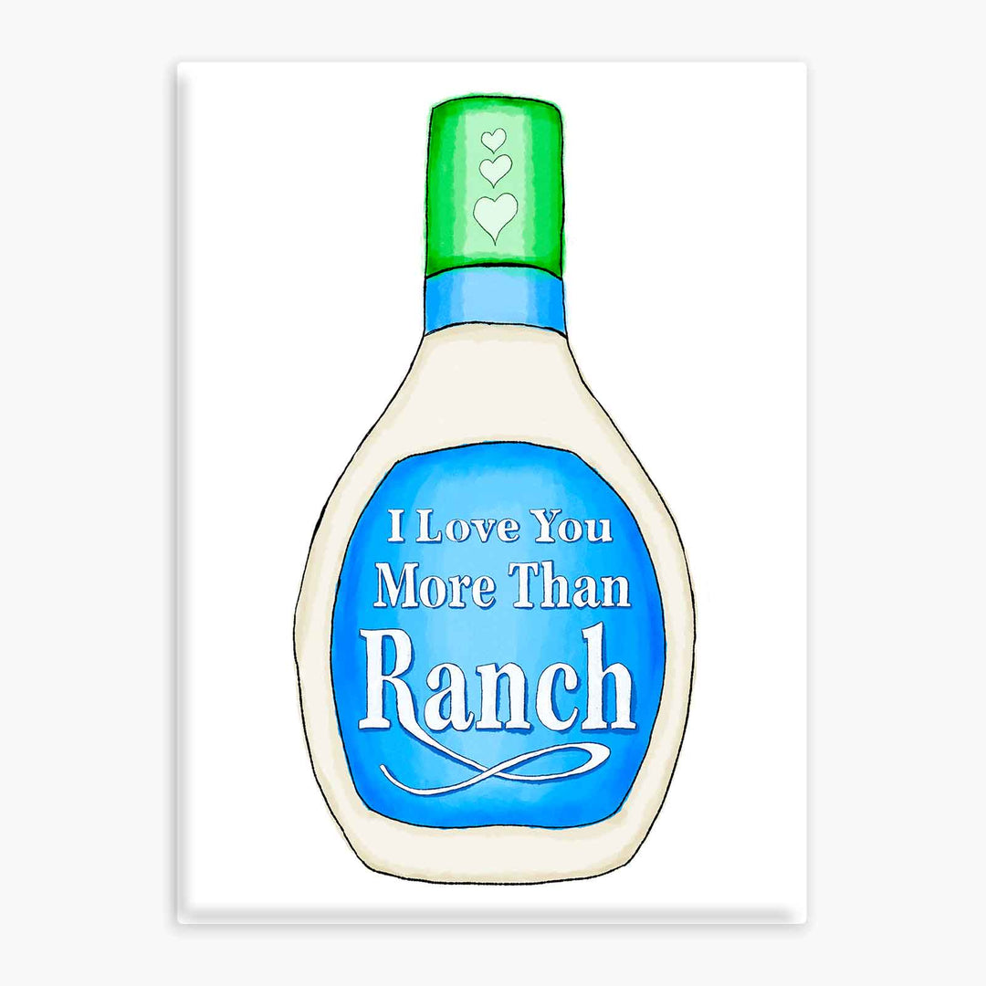 Ranch Dressing - Magnet