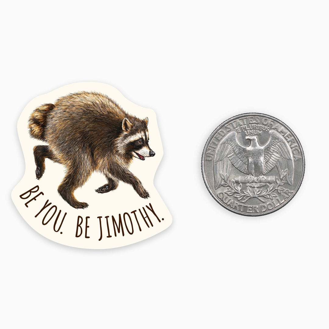 Jimothy - Mini Sticker