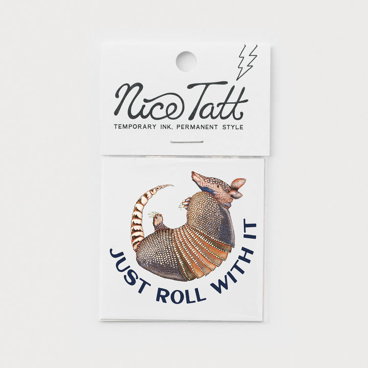 Just Roll with It - Temporary Tattoo