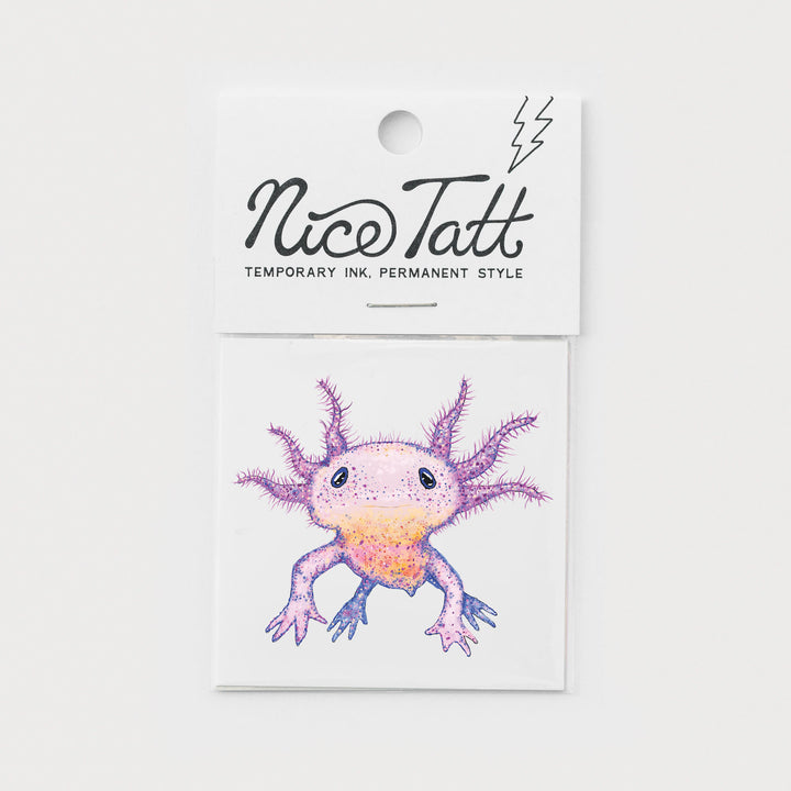 Axolotl - Temporary Tattoo