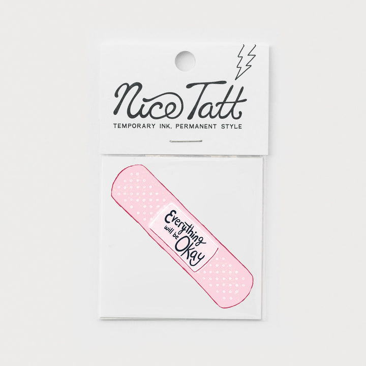 Bandaid - Temporary Tattoo