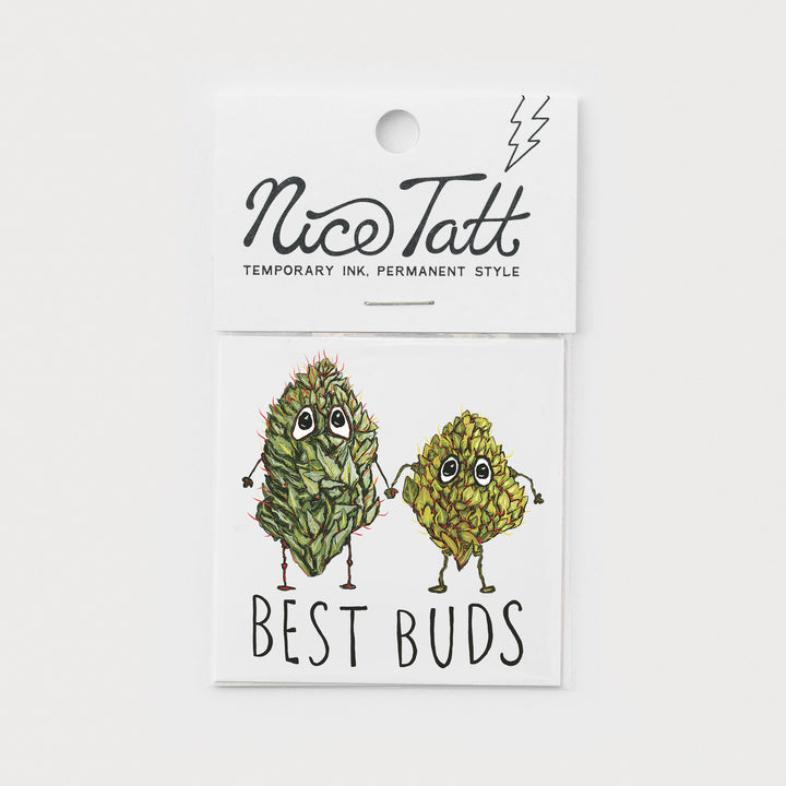 Best Buds - Temporary Tattoo