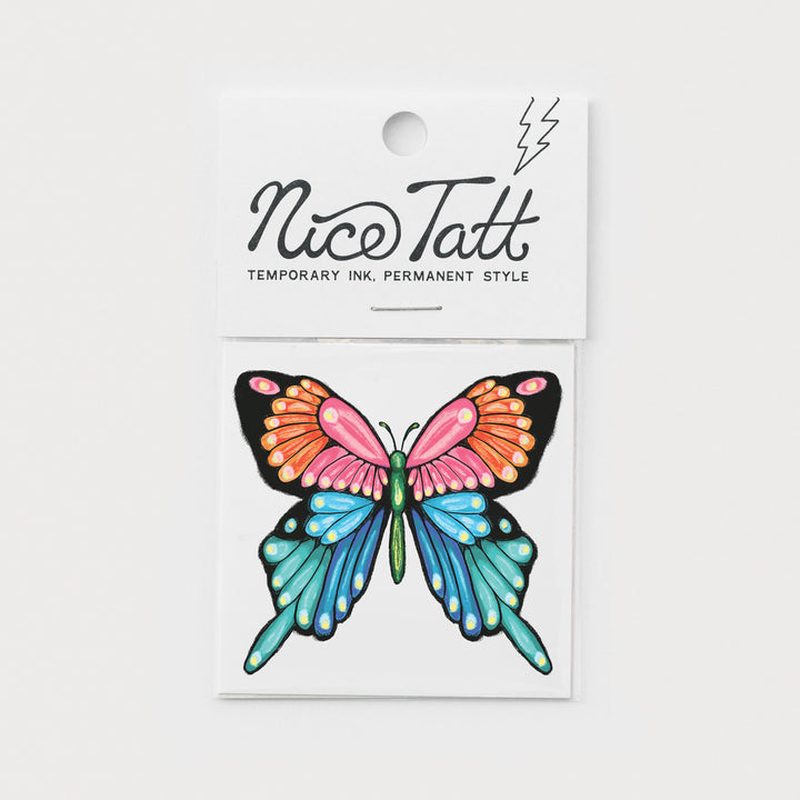 Butterfly - Temporary Tattoo