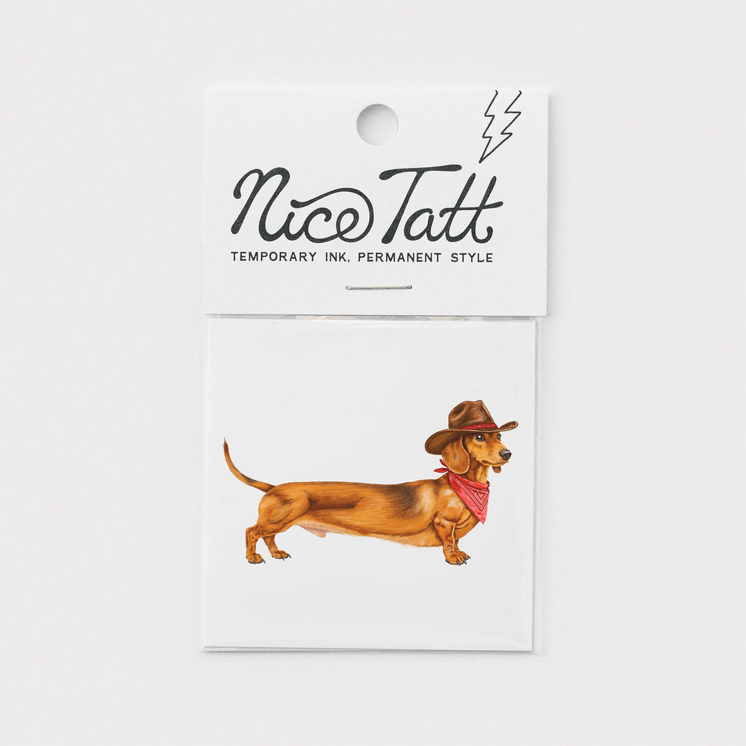 Little Doggie - Temporary Tattoo