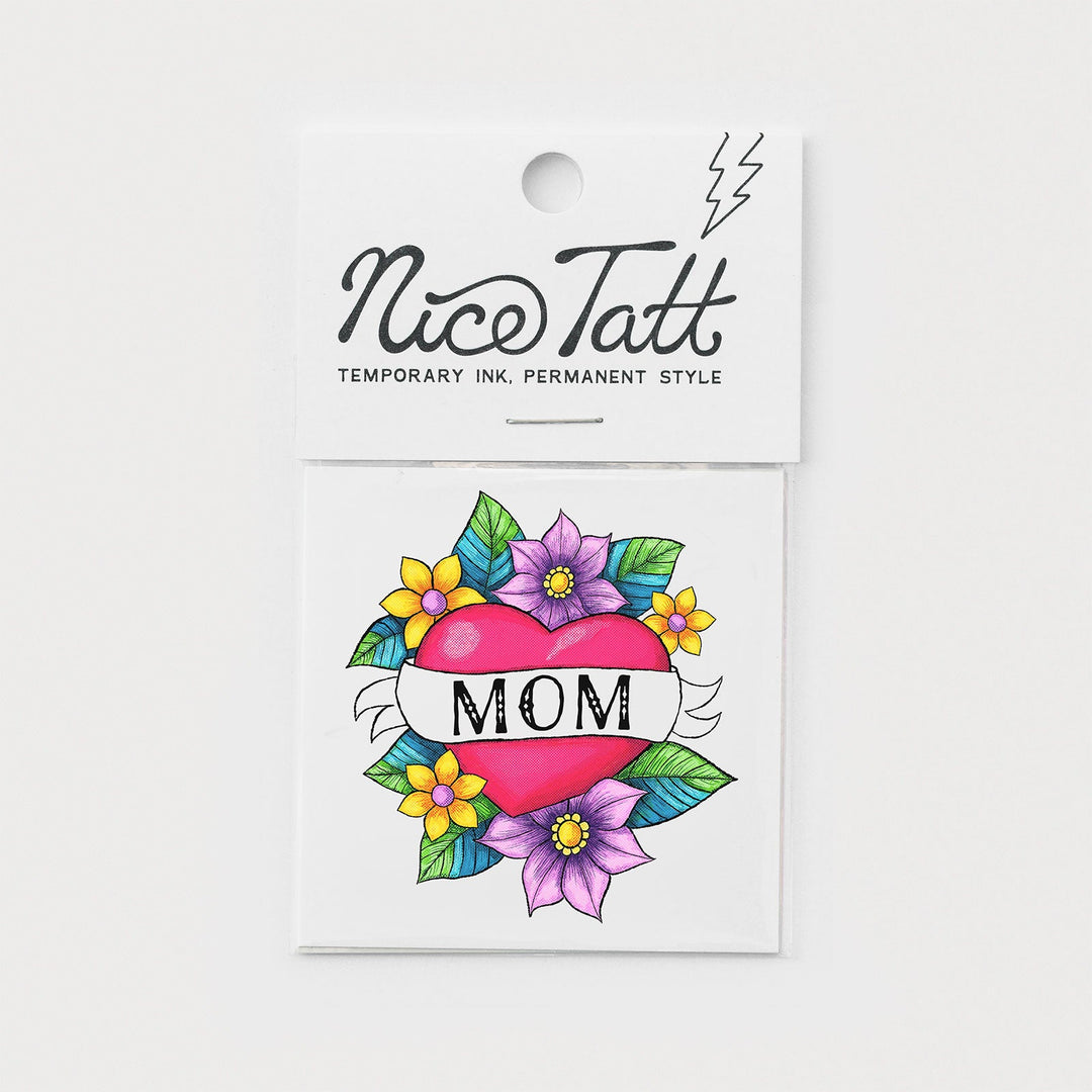 Mom - Temporary Tattoo