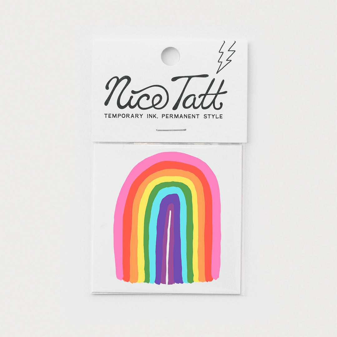 Rainbow - Temporary Tattoo