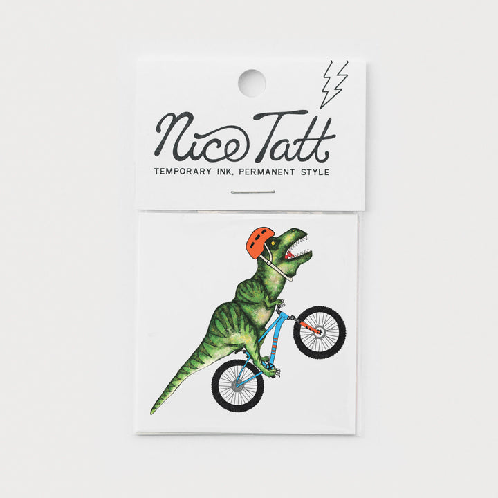 Rex Bike - Temporary Tattoo