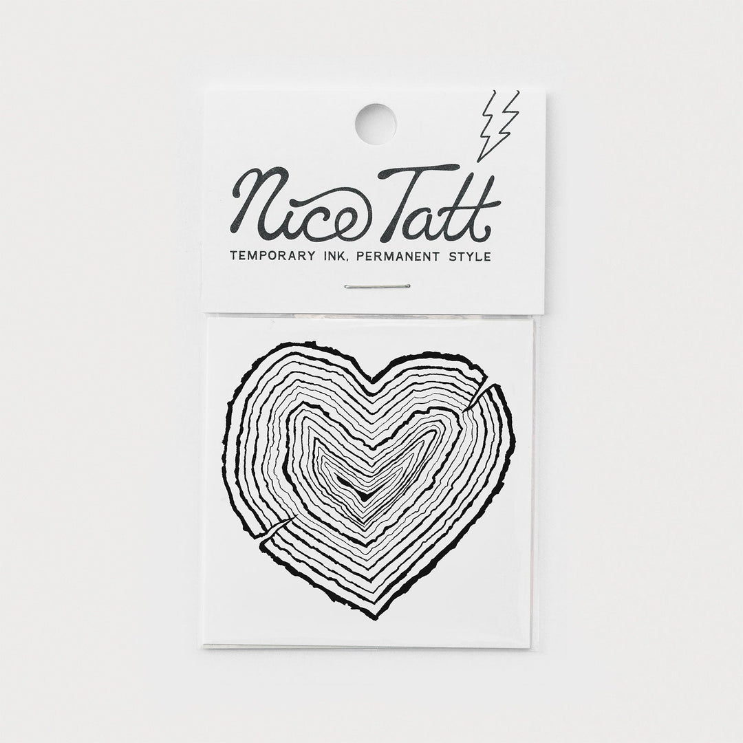 Tree Love - Temporary Tattoo