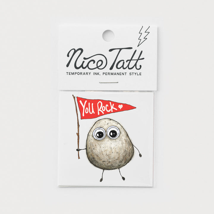 You Rock - Temporary Tattoo