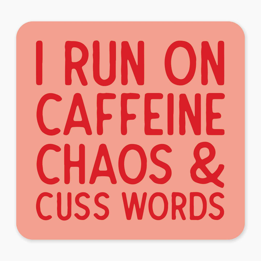 Cuss Words - 3" Art Sticker