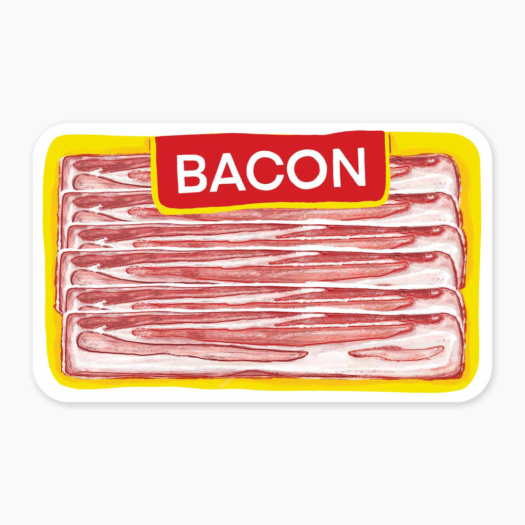 Bacon - 3" Art Sticker