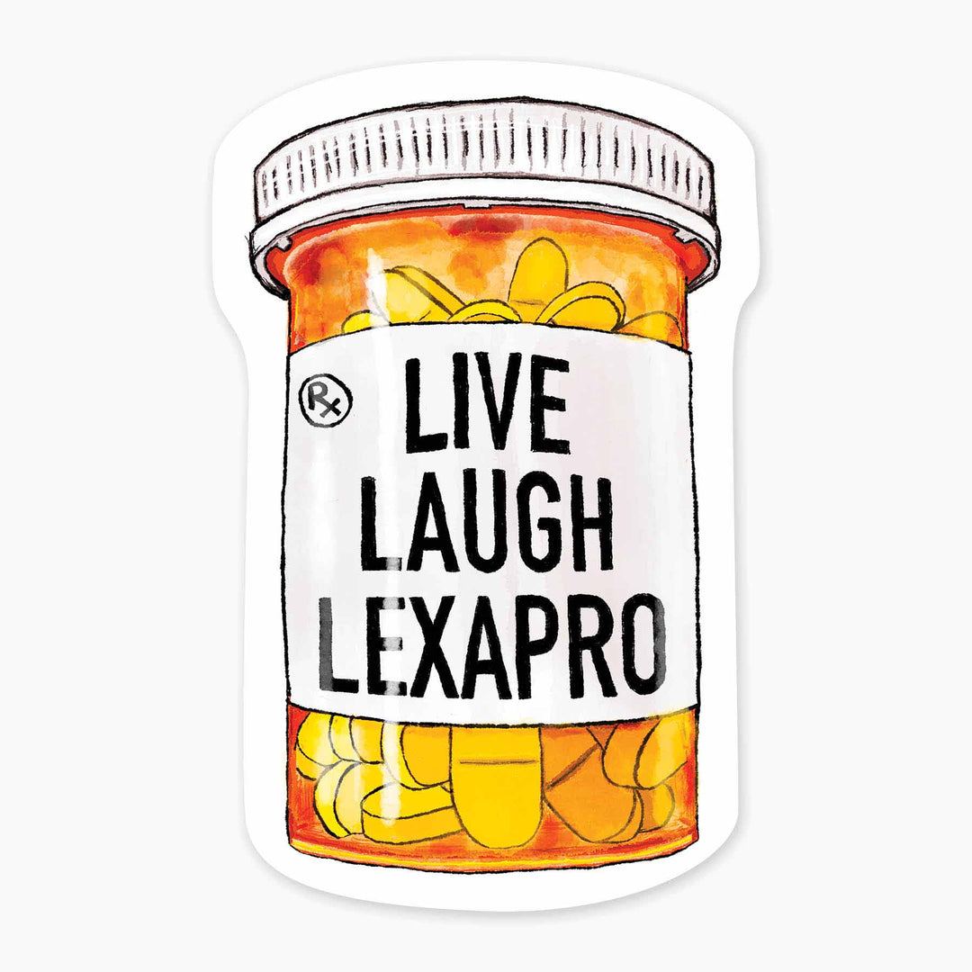 LexaPro - 3" Art Sticker