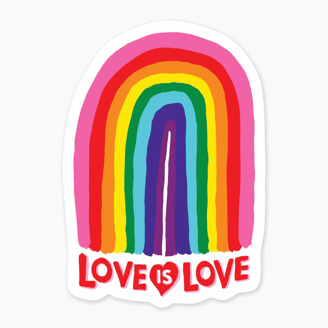 Love is Love - 3" Art Sticker